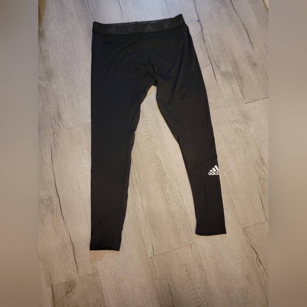 Adidas Kids Black Leggings